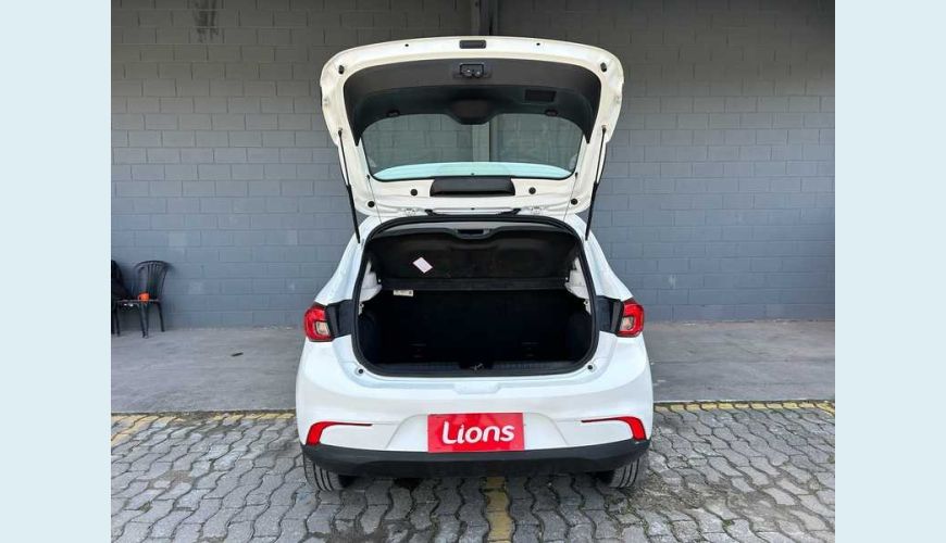 FIAT ARGO DRIVE 1.0 - BRANCO - 2025 Foto 4 (Grande)