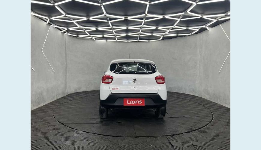 RENAULT KWID ZEN 1.0 12V SCE (FLEX) - BRANCO - 2021 Foto 4 (Grande)
