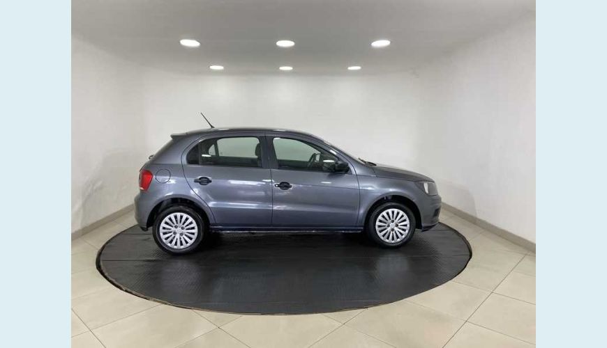 VOLKSWAGEN GOL 1.6 (FLEX) - CINZA - 2021 Foto 4 (Grande)