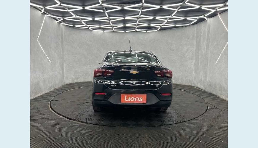 CHEVROLET ONIX PLUS LT 1.0 - PRETO - 2024 Foto 4 (Grande)