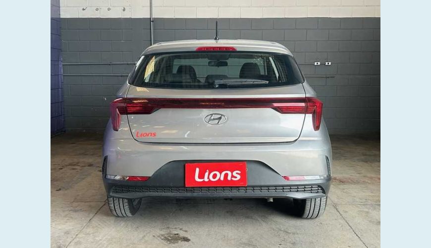 HYUNDAI HB 20 SENSE PLUS 1.0 (MEC.) - PRATA - 2025 Foto 4 (Grande)
