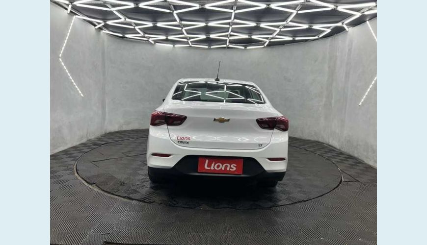 CHEVROLET ONIX PLUS LT 1.0 - BRANCO - 2024 Foto 4 (Grande)