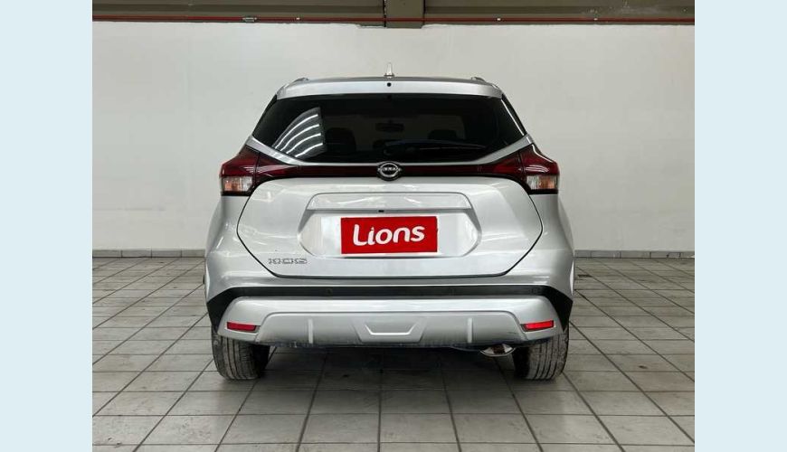 NISSAN KICKS SENSE 1.6 (FLEX) - PRATA - 2023 Foto 4 (Grande)