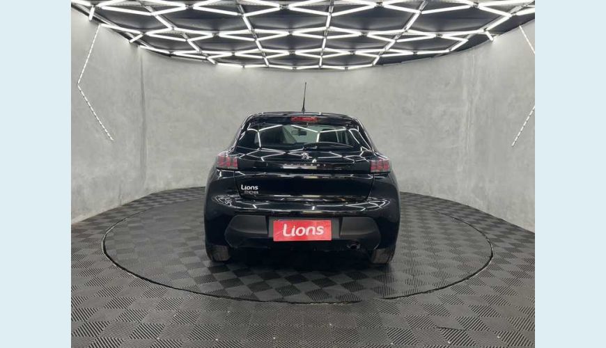 PEUGEOT 208 LIKE 1.6 (FLEX) - PRETO - 2022 Foto 4 (Grande)