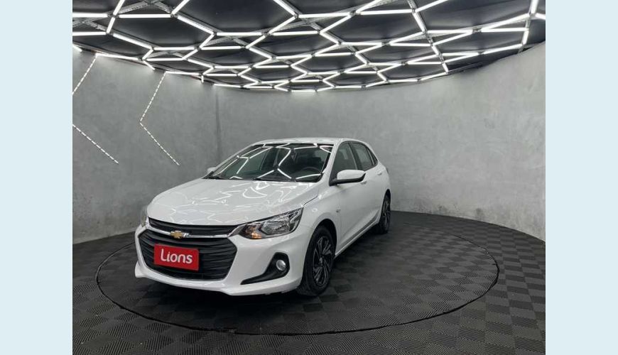 CHEVROLET ONIX LT 1.0 TURBO - BRANCO - 2024 Foto 4 (Grande)