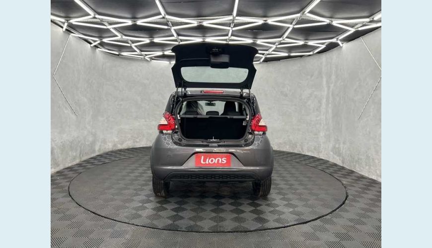 FIAT MOBI LIKE 1.0 (FLEX) - CINZA - 2022 Foto 4 (Grande)