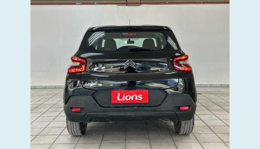 CITROËN C3 LIVE PACK 1.0 - PRETO - 2025 Foto 4 (Grande)