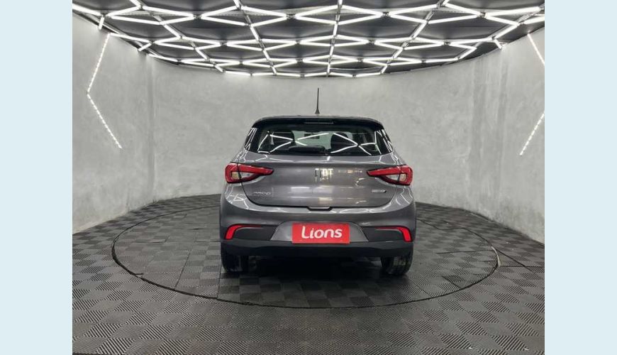 FIAT ARGO DRIVE 1.0 - CINZA - 2025 Foto 4 (Grande)