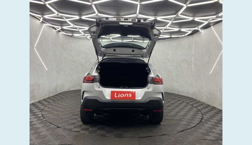 CITROËN C4 CACTUS 1.6 FEEL PACK (AUT) (FLEX) - PRATA - 2022 Foto 4 (Grande)