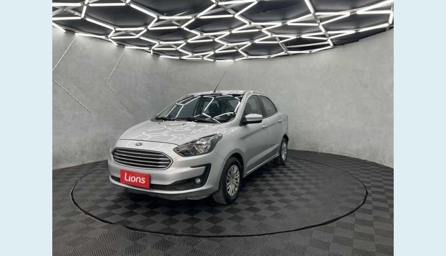 FORD KA SEDAN SE 1.5 12V (FLEX) - PRATA - 2020 Foto 4 (Grande)