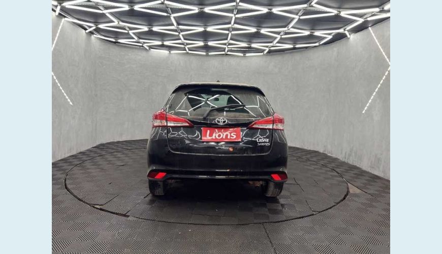 TOYOTA YARIS XL 1.5 (FLEX) (AUT) - PRETO - 2025 Foto 4 (Grande)