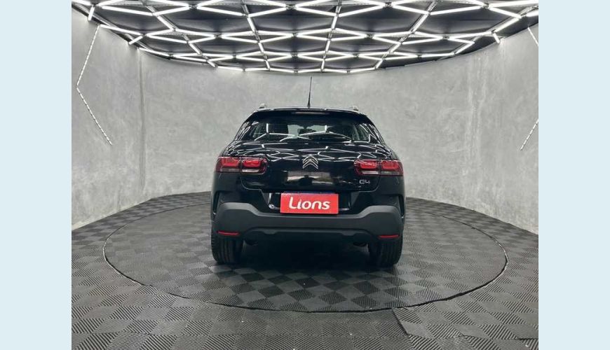 CITROËN C4 CACTUS 1.6 FEEL (AUT) (FLEX) - PRETO - 2022 Foto 4 (Grande)
