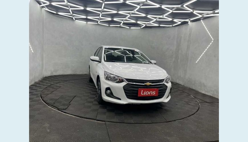 CHEVROLET ONIX LT 1.0 TURBO - BRANCO - 2025 Foto 4 (Grande)