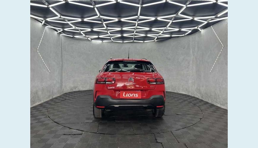 CITROËN C4 CACTUS 1.6 FEEL (AUT) (FLEX) - VERMELHO - 2022 Foto 4 (Grande)