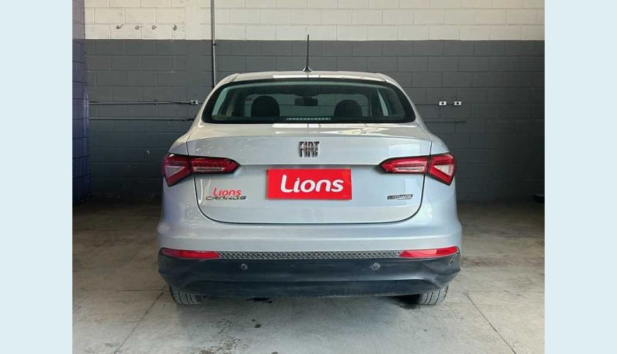 FIAT CRONOS DRIVE 1.3 (AUT.) - PRATA - 2025 Foto 4 (Grande)