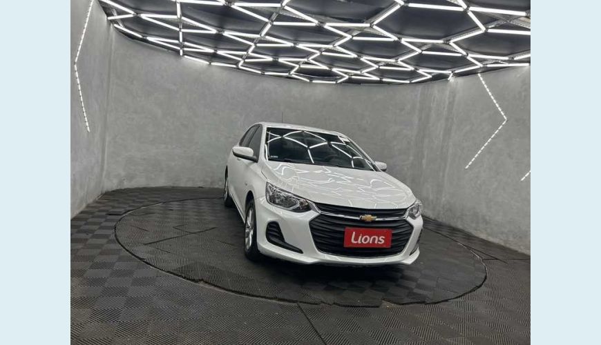 CHEVROLET ONIX LT 1.0 TURBO (AUT.) - BRANCO - 2023 Foto 4 (Grande)