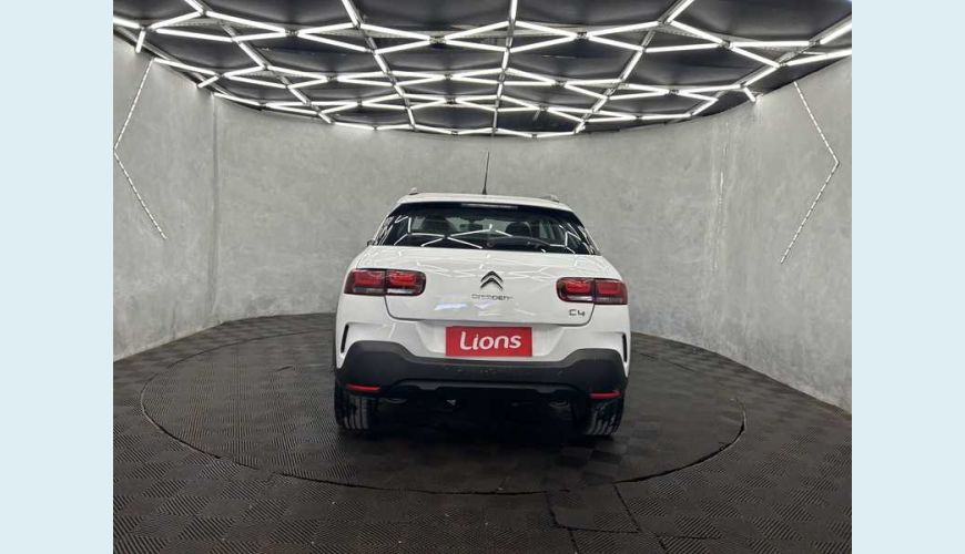 CITROËN C4 CACTUS 1.6 FEEL (AUT) (FLEX) - BRANCO - 2022 Foto 4 (Grande)