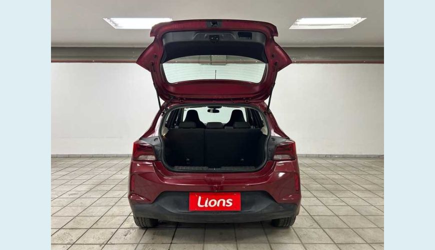 CHEVROLET ONIX LT 1.0 - VERMELHO - 2023 Foto 4 (Grande)