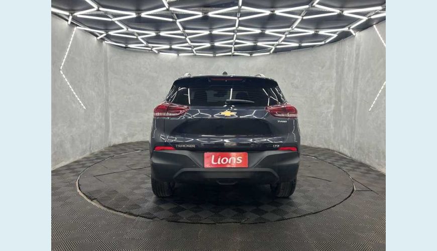 CHEVROLET TRACKER LTZ 1.0 TURBO (AUT.) - CINZA - 2025 Foto 4 (Grande)