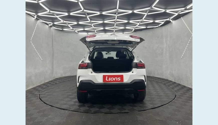CITROËN C4 CACTUS 1.6 FEEL (AUT) (FLEX) - BRANCO - 2022 Foto 4 (Grande)