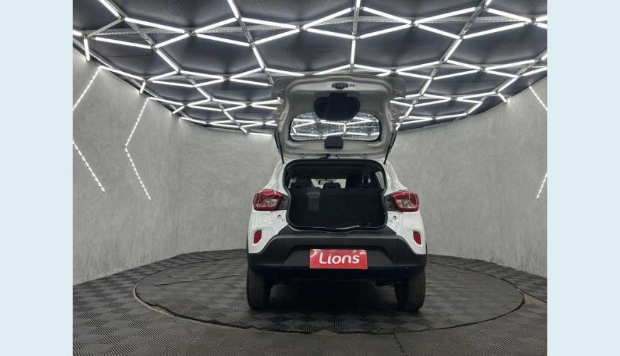 RENAULT KWID ZEN 1.0 12V SCE (FLEX) - BRANCO - 2025 Foto 4 (Grande)