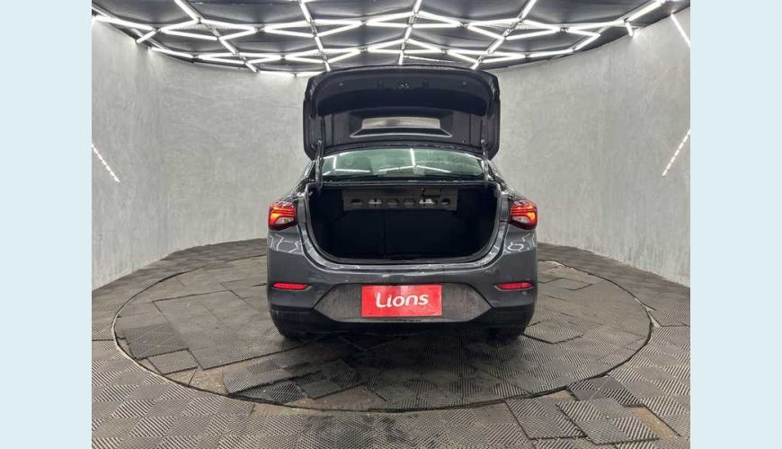 CHEVROLET ONIX PLUS LTZ 1.0 TURBO (AUT.) - CINZA - 2025 Foto 4 (Grande)