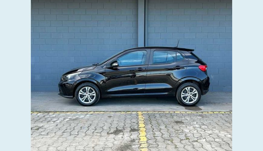 FIAT ARGO DRIVE 1.0 - PRETO - 2025 Foto 4 (Grande)