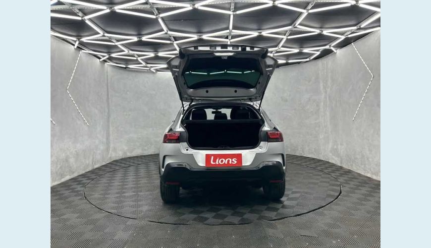 CITROËN C4 CACTUS 1.6 FEEL (AUT) (FLEX) - PRATA - 2023 Foto 4 (Grande)