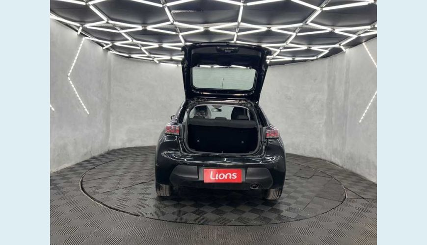 PEUGEOT 208 LIKE 1.0 (FLEX) - PRETO - 2023 Foto 4 (Grande)