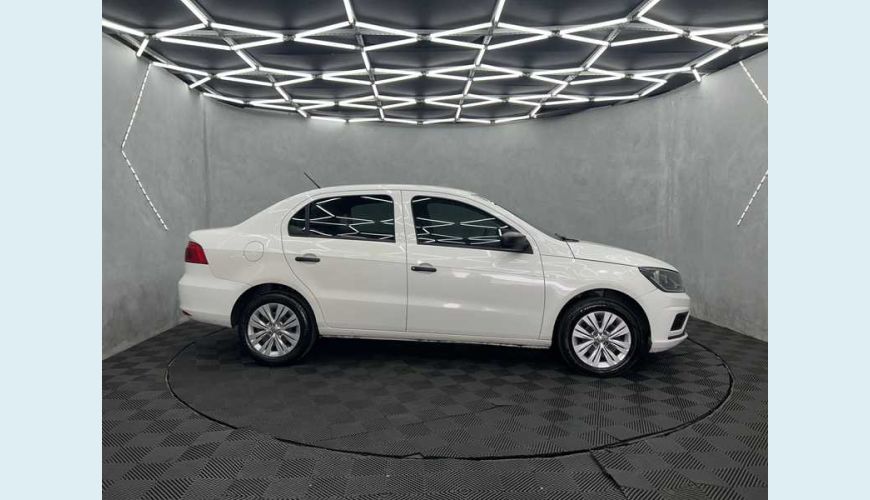 VOLKSWAGEN VOYAGE 1.0 MPI (FLEX) - BRANCO - 2023 Foto 4 (Grande)