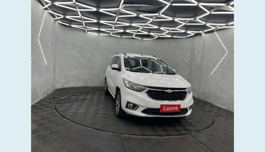 CHEVROLET SPIN PREMIER 1.8 (AUT.) - BRANCO - 2024 Foto 4 (Grande)