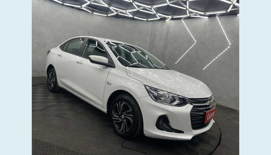 CHEVROLET ONIX PLUS LT 1.0 - BRANCO - 2024 Foto 4 (Grande)