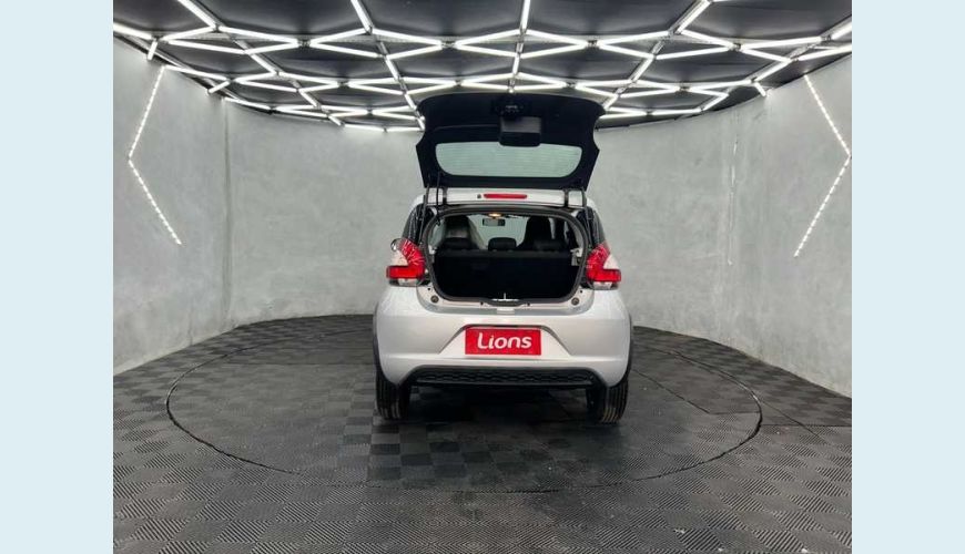 FIAT MOBI LIKE 1.0 - PRATA - 2024 Foto 4 (Grande)
