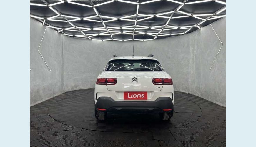 CITROËN C4 CACTUS 1.6 FEEL PACK (AUT) (FLEX) - BRANCO - 2022 Foto 4 (Grande)