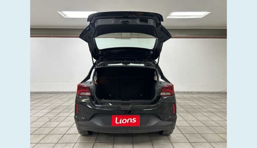 CHEVROLET ONIX HATCH PREM. 1.0 12V TB FLEX 5P AUT. - PRETO - 2025 Foto 4 (Grande)