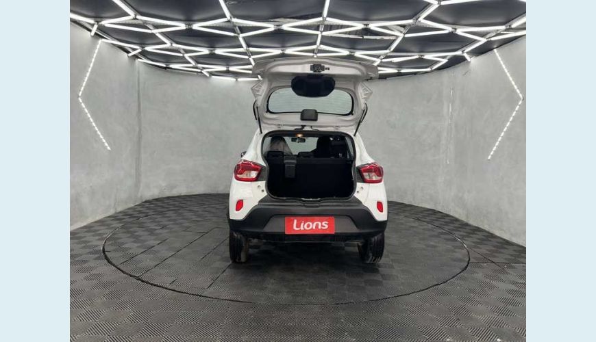 RENAULT KWID ZEN 1.0 12V SCE FLEX - BRANCO - 2024 Foto 4 (Grande)