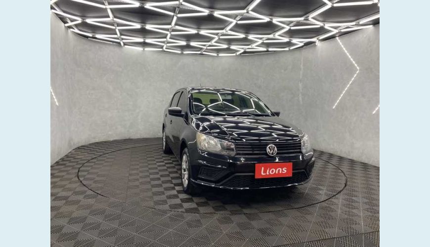 VOLKSWAGEN VOYAGE 1.6 MSI 8V (FLEX) - PRETO - 2021 Foto 4 (Grande)