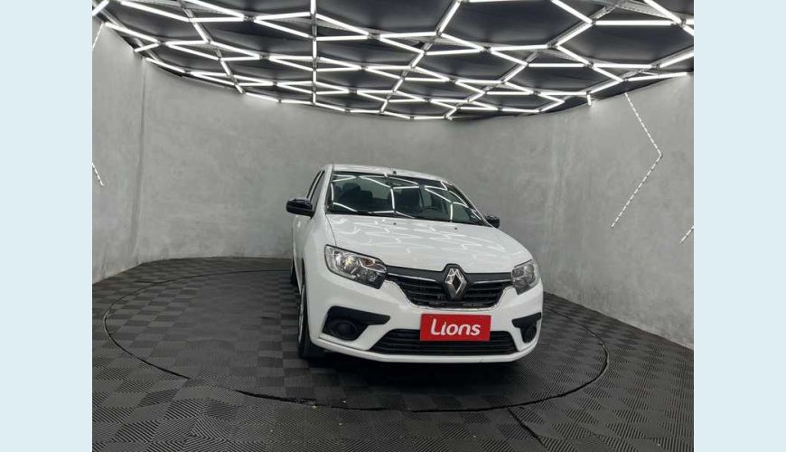 RENAULT LOGAN ZEN 1.0 - BRANCO - 2024 Foto 4 (Grande)