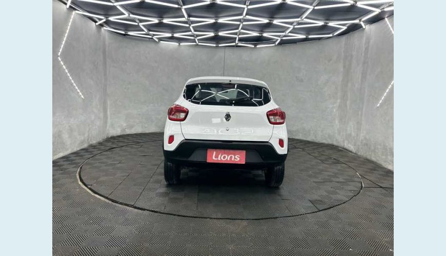 RENAULT KWID ZEN 1.0 12V SCE (FLEX) - BRANCO - 2024 Foto 4 (Grande)