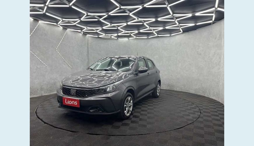 FIAT ARGO DRIVE 1.0 (FLEX) - CINZA - 2023 Foto 4 (Grande)