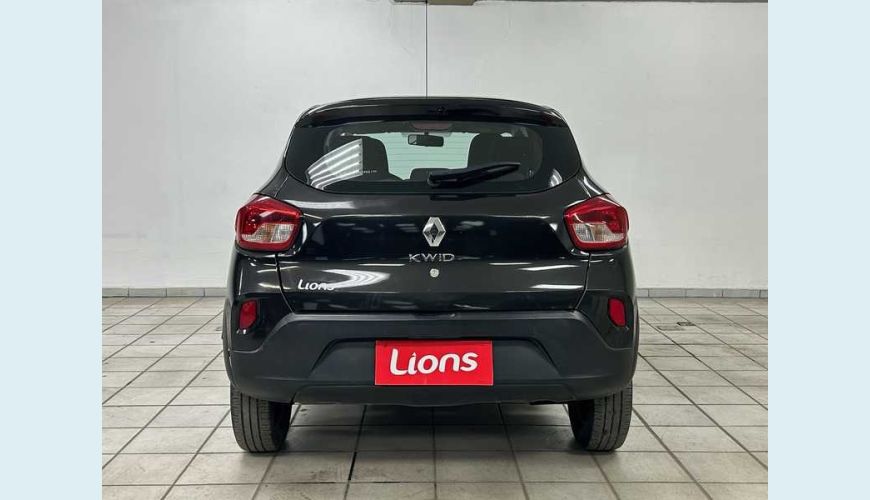 RENAULT KWID ZEN 1.0 12V SCE (FLEX) - PRETO - 2024 Foto 4 (Grande)