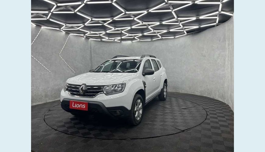 RENAULT DUSTER ZEN 1.6 16V (FLEX) - BRANCO - 2023 Foto 4 (Grande)