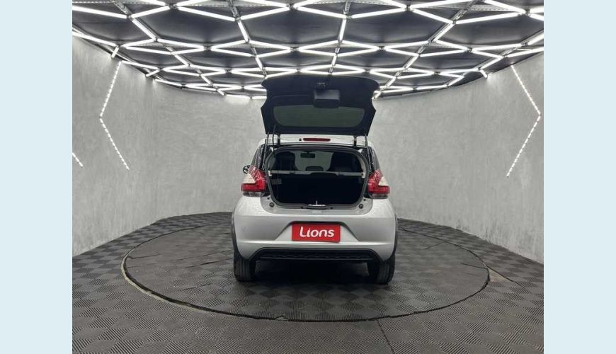 FIAT MOBI LIKE 1.0 - PRATA - 2025 Foto 4 (Grande)