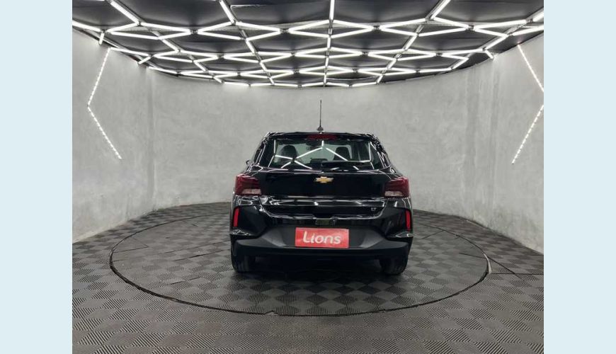 CHEVROLET ONIX LT 1.0 TURBO - PRETO - 2024 Foto 4 (Grande)