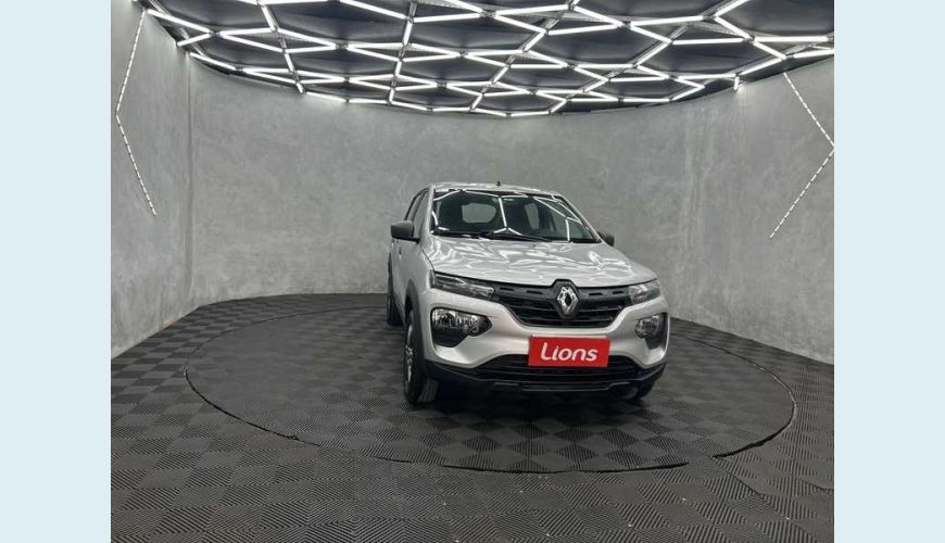 RENAULT KWID ZEN 1.0 12V SCE FLEX - PRATA - 2023 Foto 4 (Grande)