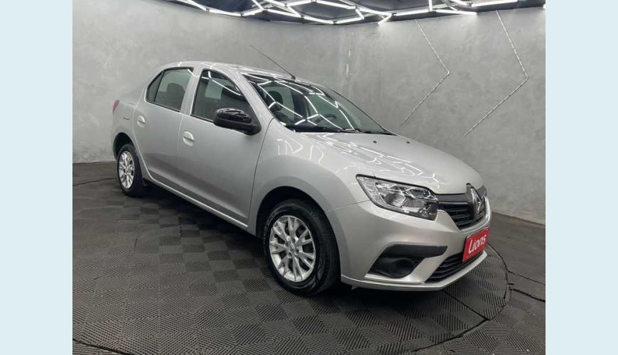 RENAULT LOGAN ZEN 1.0 - PRATA - 2024 Foto 4 (Grande)