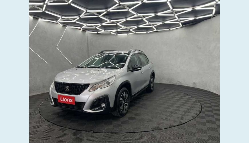 PEUGEOT 2008 ALLURE PACK 1.6 - PRATA - 2022 Foto 4 (Grande)
