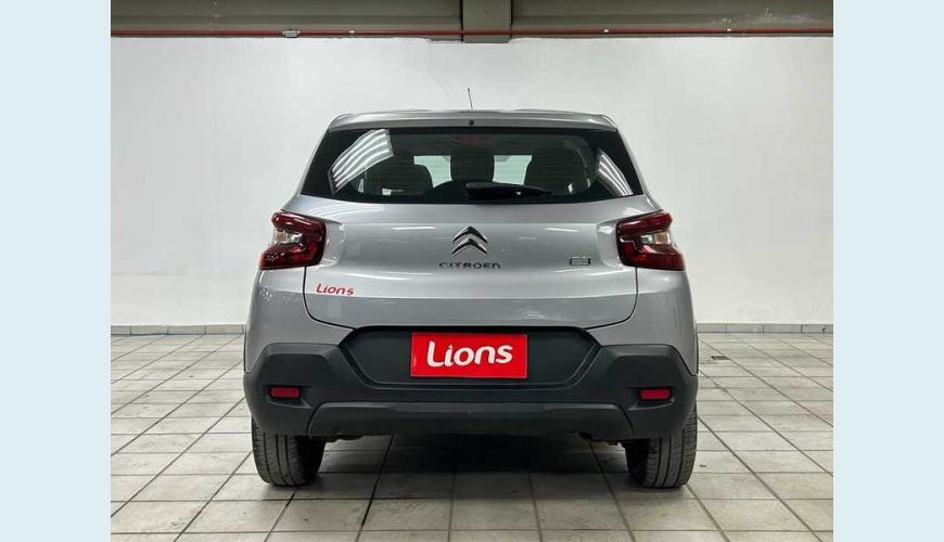 CITROËN C3 LIVE PACK 1.0 - CINZA - 2025 Foto 4 (Grande)