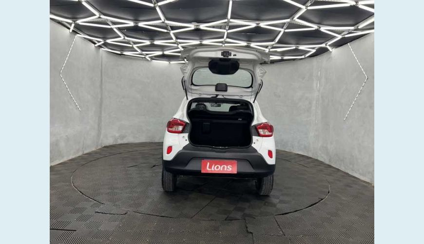 RENAULT KWID ZEN 1.0 12V SCE (FLEX) - BRANCO - 2024 Foto 4 (Grande)