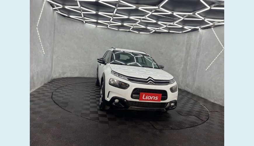 CITROËN C4 CACTUS 1.6 FEEL (AUT) (FLEX) - BRANCO - 2023 Foto 4 (Grande)